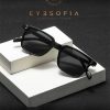 عینک 2028 مربع استخوانی مشکی برند Eyesofia کد 1720304724
