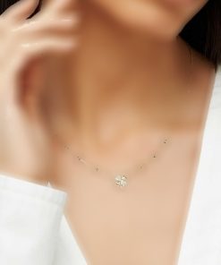 گردنبند طلایی برند Altınbaş کد 1720479079