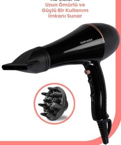 دستگاه خشک کن سر/مو فوق العاده هلن دیفیوزر برند GoldMaster کد 1720260149