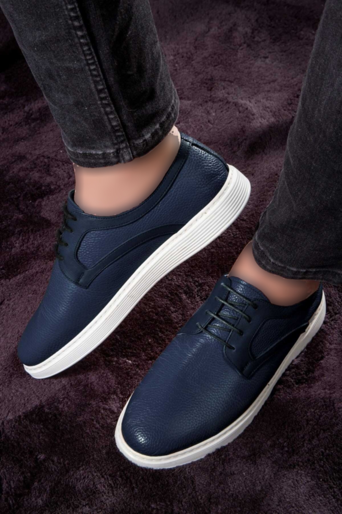 کفش راحتی سبک تابستانی بند دار کفش، مردانه چرم اصل برند Ducavelli کد 1720342394