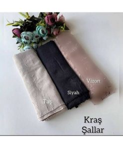 شال بامبو پوشیده زنانه برند Organic Scarfs کد 1720551973