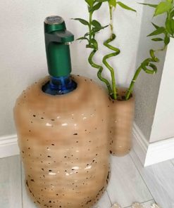 سبد کاور کلمن حصیری برند Sepetimde کد 1720428248