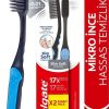 مسواک نرم 11 کوچک حساس برند Colgate کد 1720463594
