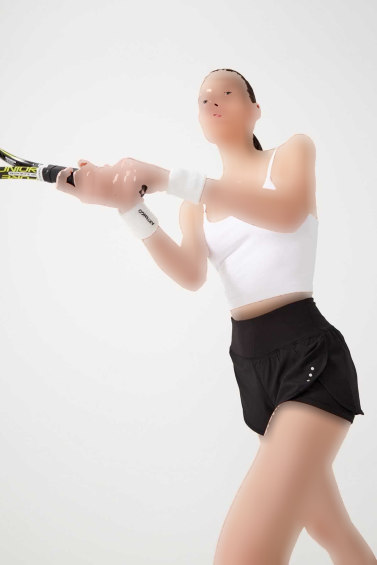 تایت اسپرت 20 شورت دار مشکی زنانه برند LOS OJOS کد 1720573519