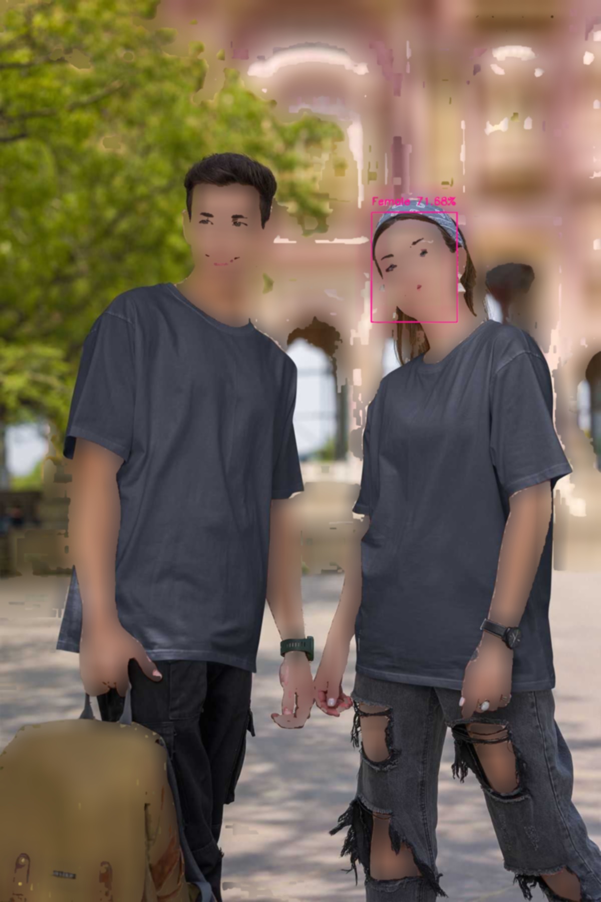 تیشرت گشاد پنبه ساده یقه گرد (راحت زنانه برند OXVİN کد 1721003777