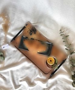 سینی درخت دسته دار راش چوب