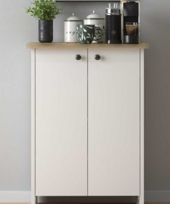 کابینت آشپزخانه گوشه ای چند کاربردی قهوه تنها برند Monte Sehpa کد 1720283195