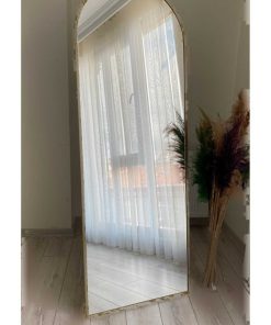 اینه قاب عکس بیضی فلزی قد طلایی برند Ersan Dizayn کد 1720795348