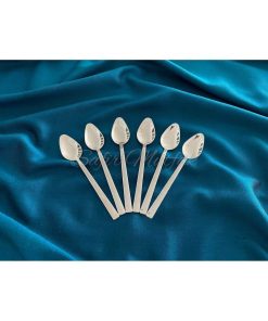 قاشق میله فولادی ضد زنگ چای 6عدد سری برند Gülçelik کد 1719929667