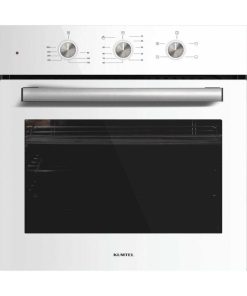 داخل اجاق گاز سفید بادکش شده برند KUMTEL کد 1720011757