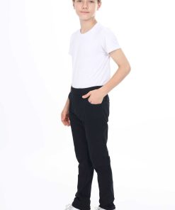 شلوار کمر کشی مدرسه رنگ مشکی برند e-çocuk کد 1720947494