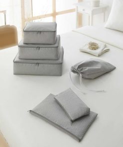 ست تنظیم کننده ساک طوسی برند Ocean Home Textile کد 1720423936