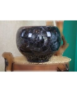 تاپ ست زیر دندان سنگ مرمر استفاده مشکی برند BİTKİ TASARIMI کد 1722418001