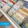 تنظیم کننده کشو متوسط 40x 16x 11چشمه دار 4عدد برند Serstil کد 1720421479