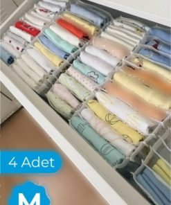 تنظیم کننده کشو متوسط 40x 16x 11چشمه دار 4عدد برند Serstil کد 1720421479
