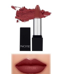 رژ نیمه لب 18 ضربان قلب ساتن قرمز قهوه‎ای برند Note Cosmetics کد 1720190648