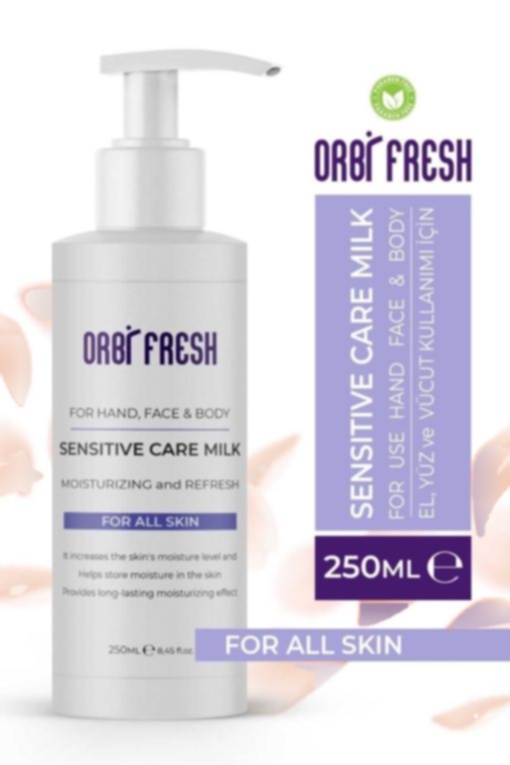 کرم مراقبت نرم‌کننده 250میلی لیتر برند ORBIFRESH کد 1720505881