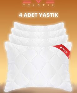 الماسی 8000 پنبه دوزی شده 4عدد بالشت 50*70cm برند Eve Tekstil کد 1720081341