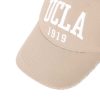 کلاه قلاب دوزی شده بژ قطر برند Ucla کد 1720354389