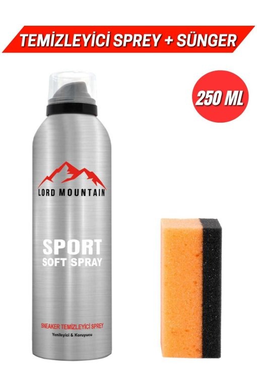 اسفنج پاک کننده اسپری، مراقبت کفش ورزشی تمیز کردن برند Lord Mountain کد 1720982524