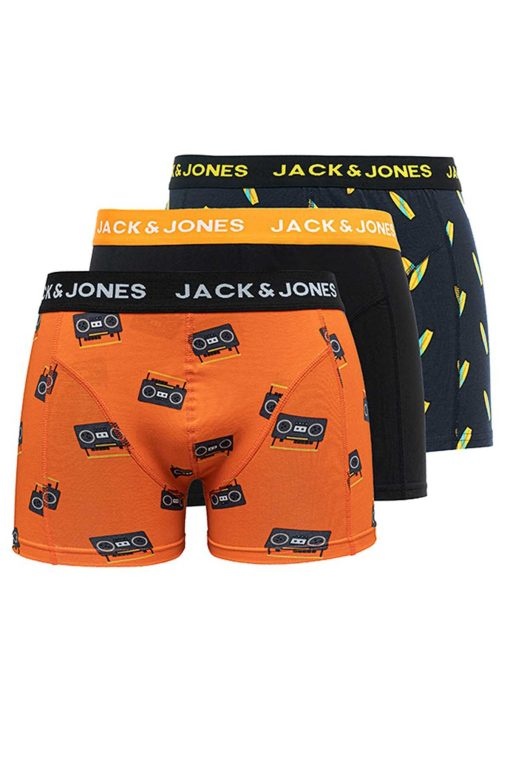 بسته لباس زیر مردانه برند Jack & Jones کد 1720977502