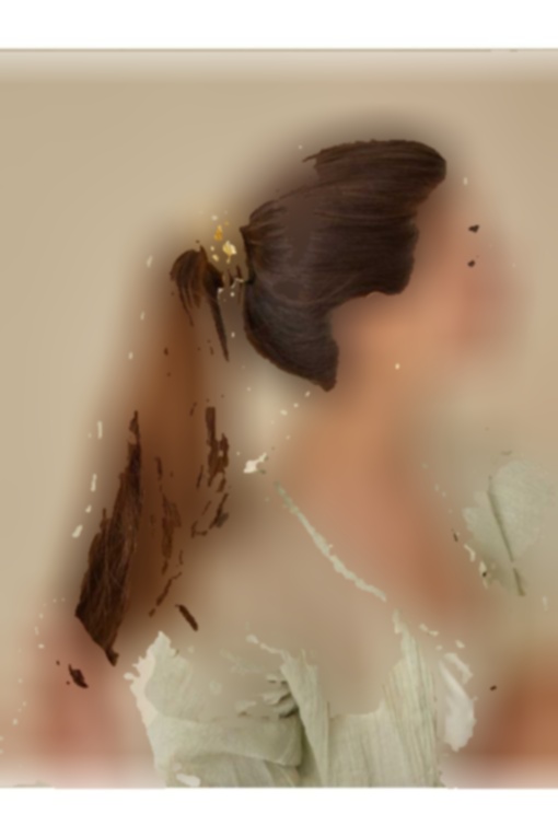 سنجاق ست کشی کمربند‎دار طلایی زنانه برند Alyeska Saç Aksesuarları کد 1719900811