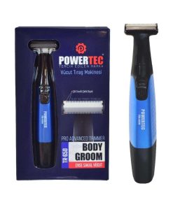 دستگاه 650بدن اصلاح ریش، پشت سر، tr- برند Powertec کد 1720198024