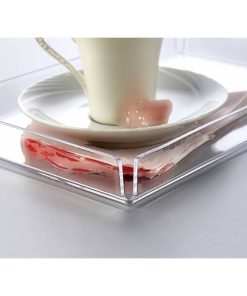 سینی سرویس تزئینی کریستال آکریلیک برند ASlife Home کد 1719911715