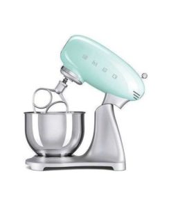 دستگاه ورز دادن خمیر 4.8lt 8000 سبز یکدست برند Smeg کد 1720807276