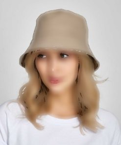 سطل ساده پارچه اسکی تابستانی کلاه لبه دار، زنانه مردانه برند derikem کد 1720976112