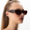 عینک زنانه قهوه‎ای برند Aqua Di Polo 1987 کد 1720302082