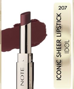 رژ نرم‌کننده لب 207بت براق قهوه‎ای برند Note Cosmetics کد 1720910176
