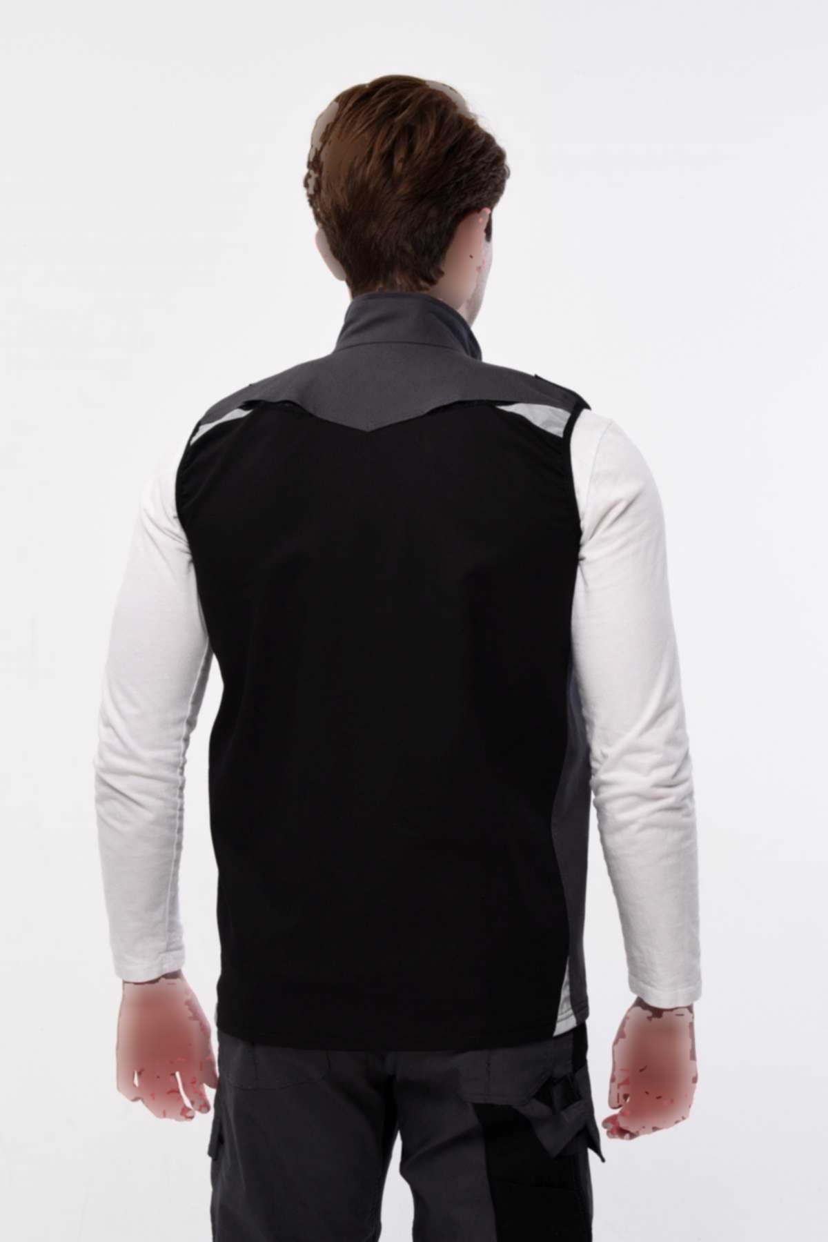 لایکرا تابستانی 10جیب دار مدل مشکی برند Uniprom کد 1720788746