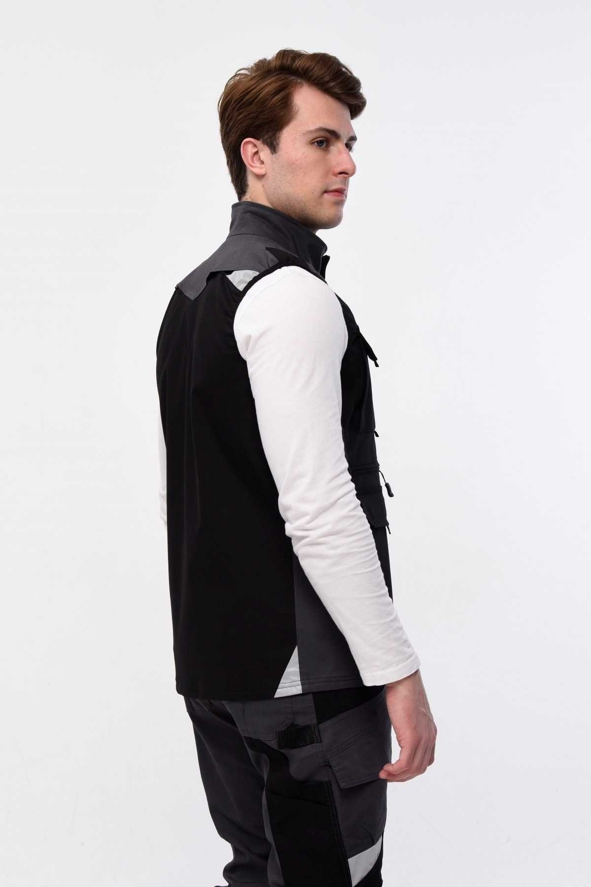 لایکرا تابستانی 10جیب دار مدل مشکی برند Uniprom کد 1720788746