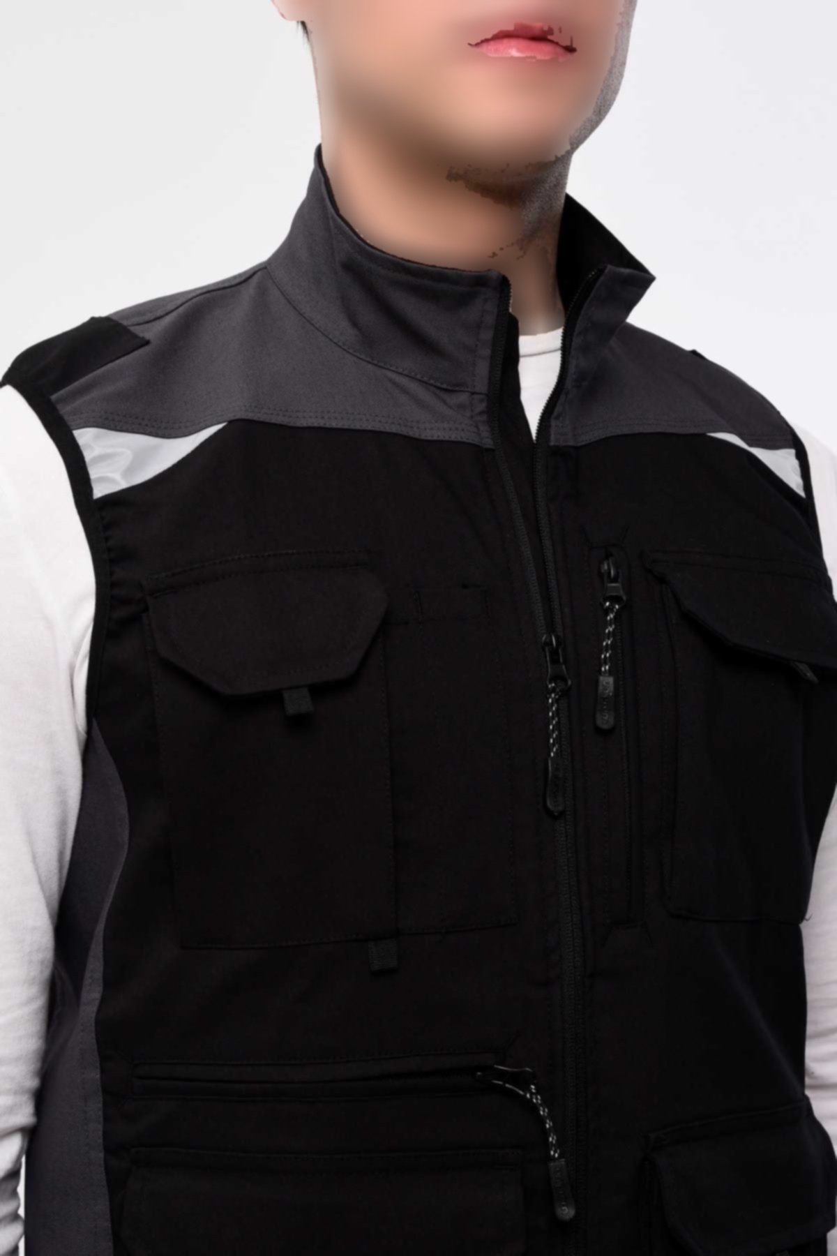 لایکرا تابستانی 10جیب دار مدل مشکی برند Uniprom کد 1720788746