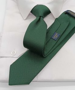 کراوات طرح‎دار سبز برند Gutiero کد 1721761149