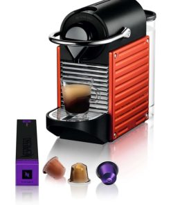 دستگاه قهوه‎ساز 1قرمز ماشین، قرمز برند Nespresso کد 1720726216