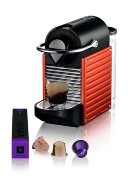 دستگاه قهوه‎ساز 1قرمز ماشین، قرمز برند Nespresso کد 1720726216