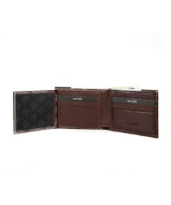 کیف پول کاربردی مردانه چرم اصل دانوب برند bayderi کد 1720877595