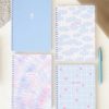 ست مدرسه راه‎راه 80برگ مارپیچ برند Matt Notebook کد 1720416784