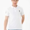 تیشرت سفید مردانه برند U.S. Polo Assn. کد 1724517769