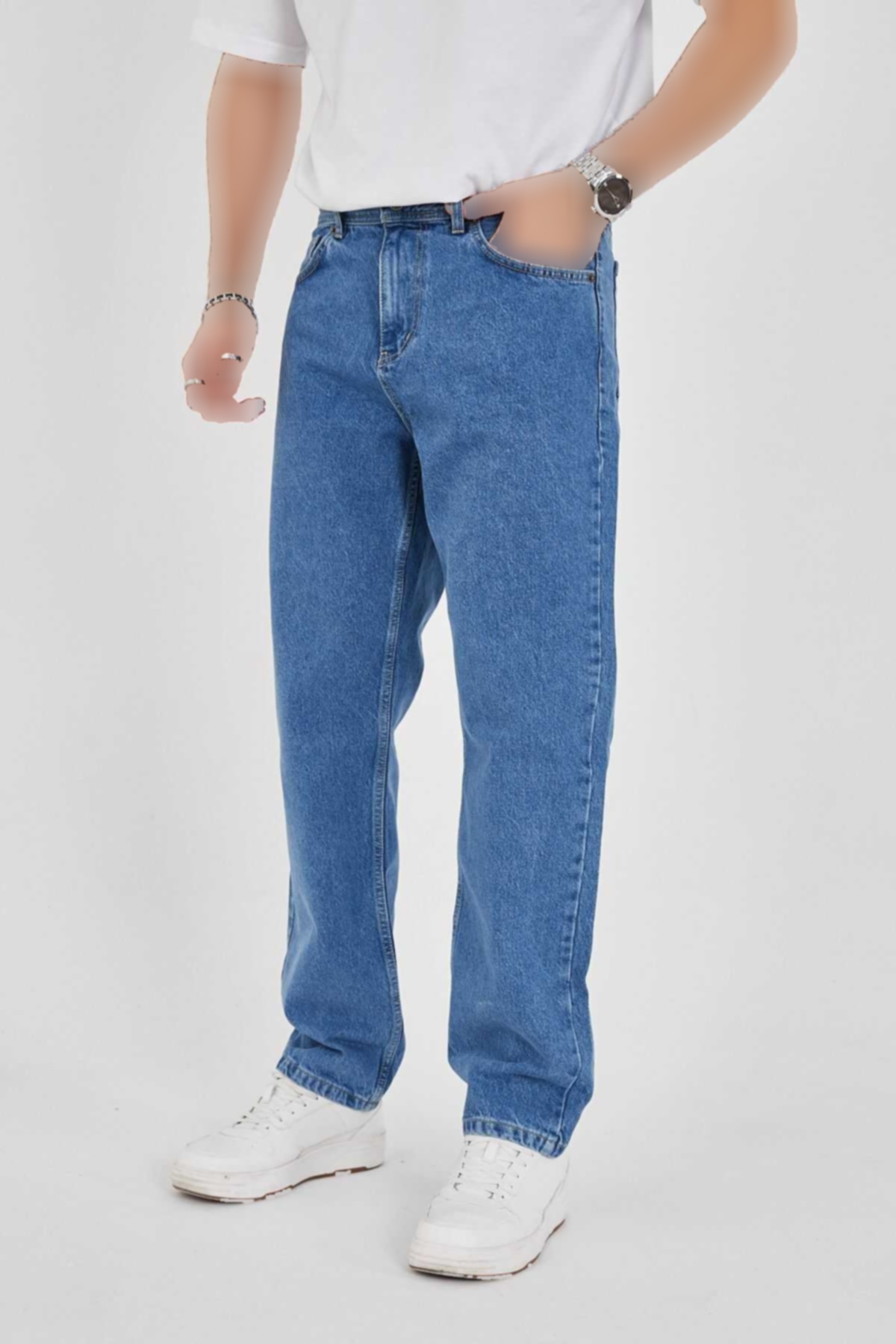 شلوار جین بگی مردانه برند ENZİM JEANS کد 1724151276