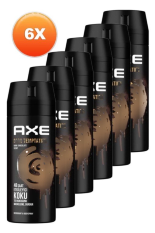 150میلی لیتر دئودورانت مردانه تیره برند Axe کد 1724339991