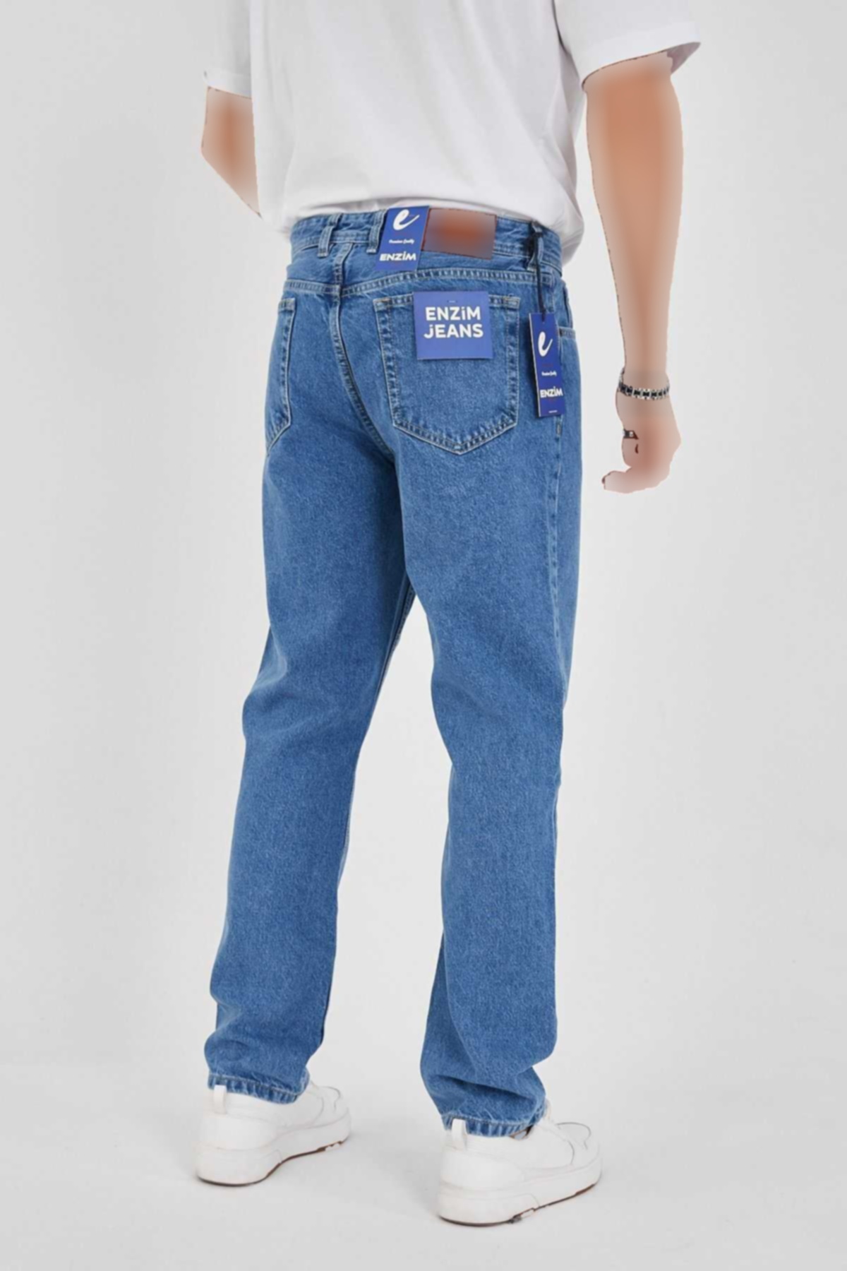 شلوار جین بگی مردانه برند ENZİM JEANS کد 1724151276