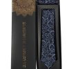 کراوات شال جعبه‎دار بافته شده جیبدار طرح برند Elegante Cravatte کد 1724852864