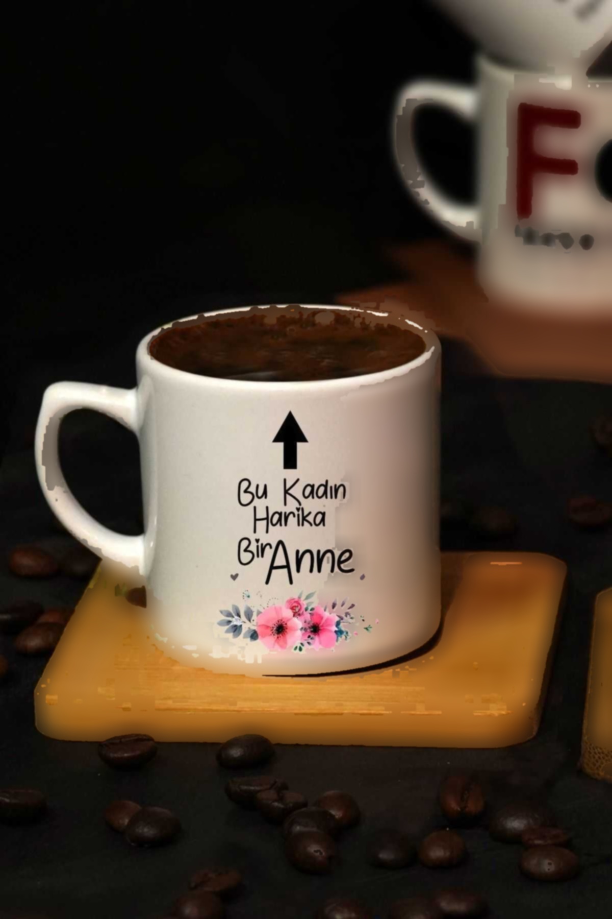 فنجان قهوه طرح دار 80میلی لیتر مرد سفید این زنانه برند Favori Gift کد 1722964289