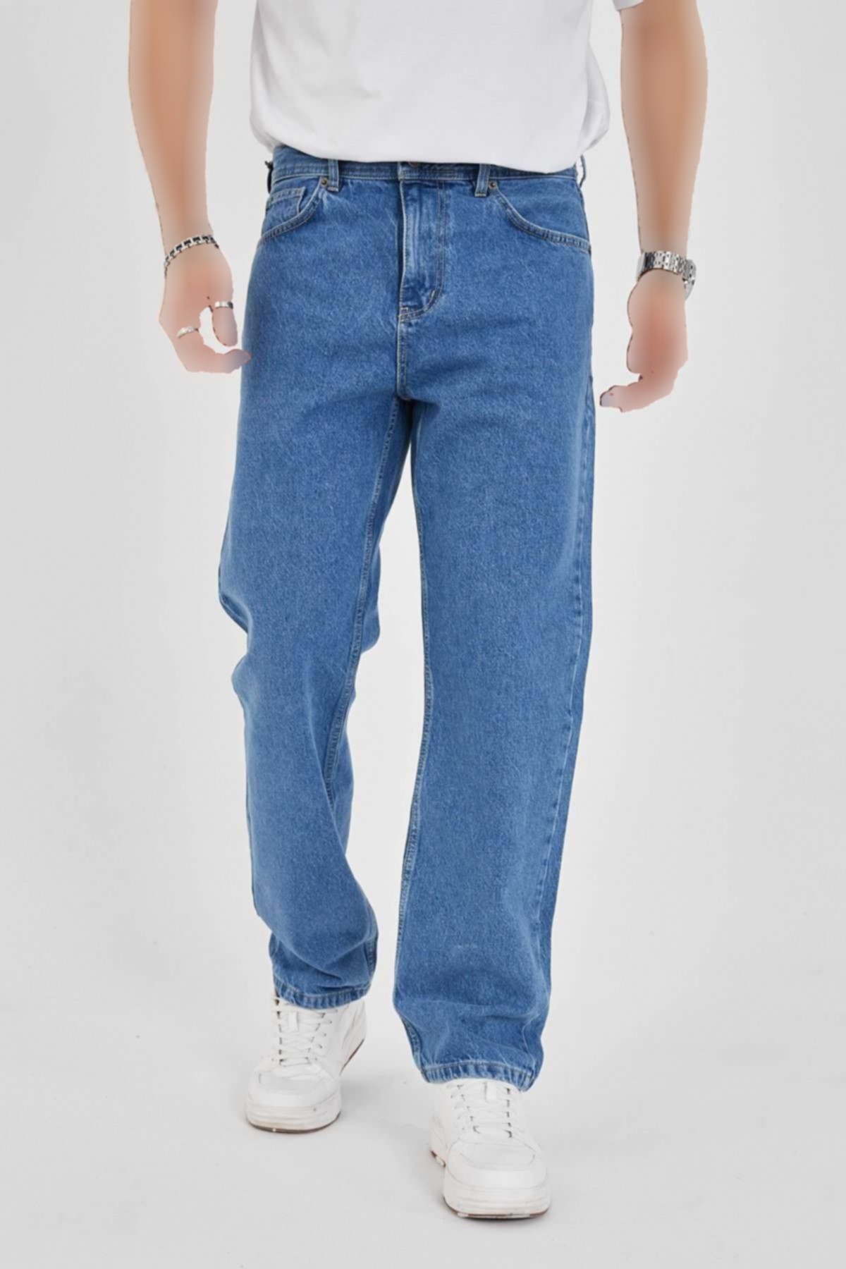 شلوار جین بگی مردانه برند ENZİM JEANS کد 1724151276