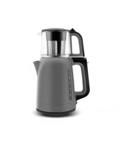 چای ساز 15000 فضای 1501شیشه ای خاکستری برند Karaca کد 1724913738