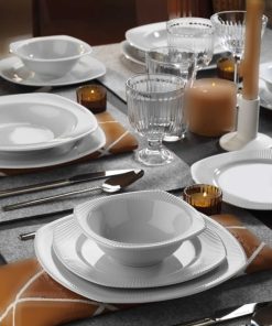 ست ناهار خوری 6نفره 24تکه برند Kütahya Porselen کد 1725092243