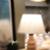 آباژور طبیعی چوب سری طناب برند HOMİNG کد 1722595311